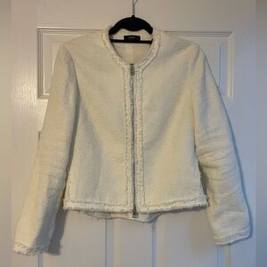 THEORY zip up sweater